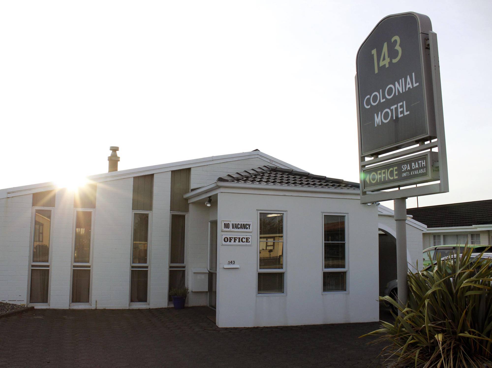 Colonial Motel Invercargill Exterior foto
