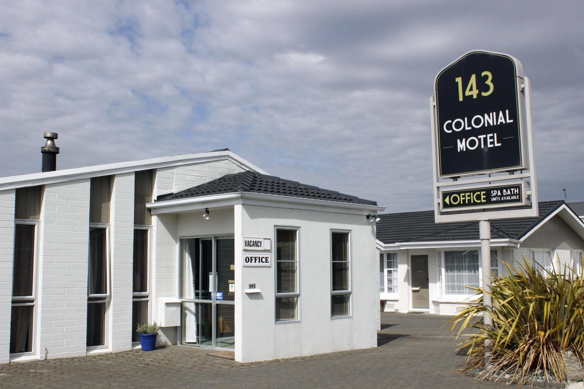 Colonial Motel Invercargill Exterior foto